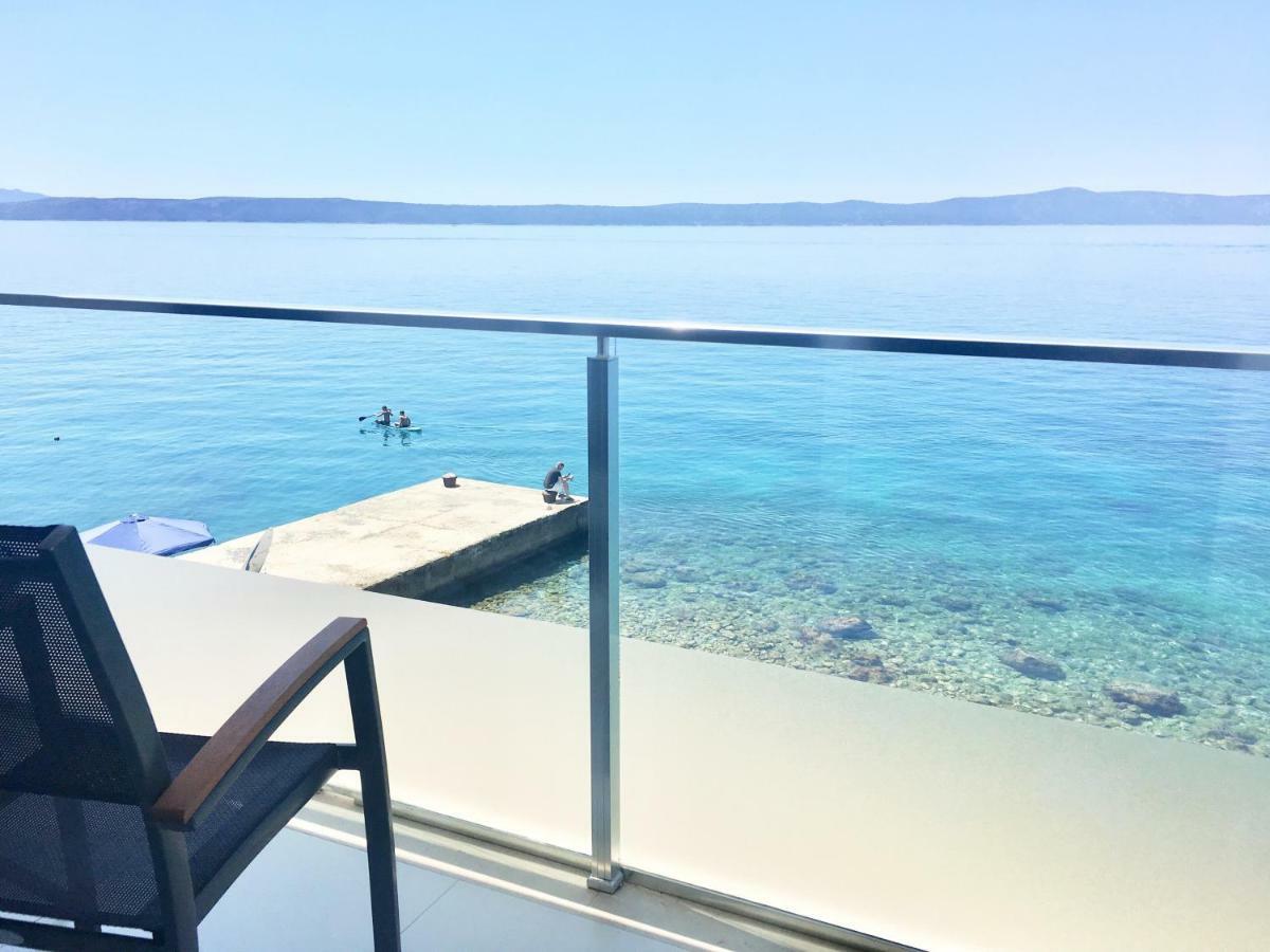 Apartment Sol - 5M From The Sea Драшнице Екстериор снимка